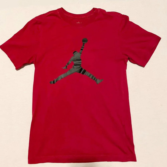 Nike Jordan Mens Shirt Jumpman Short Sleeve Tshit Size XS Flaws - Picture 1 of 16